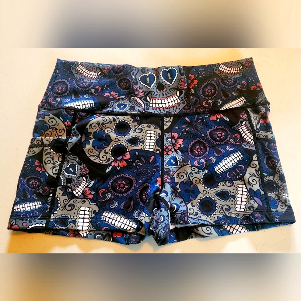 Women's workout shorts